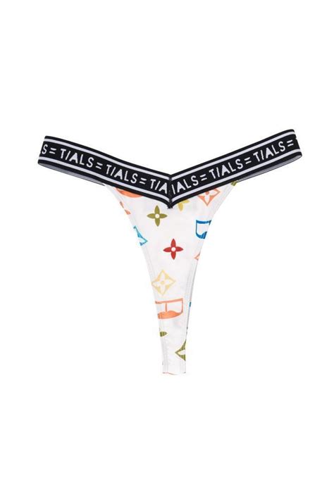 louis vuitton thong underwear|louis vuitton thongs.